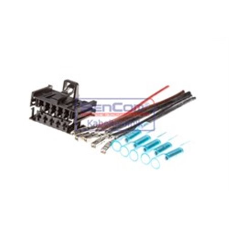 SENCOM 503019 - Harness wire for heater resistor (100mm) fits: ABARTH GRANDE PUNTO ALFA ROMEO MITO CITROEN JUMPER FIAT DUCATO