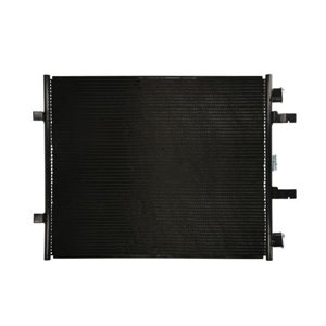 THERMOTEC KTT110418 - A/C condenser fits: NISSAN PRIMASTAR; OPEL VIVARO A; RENAULT TRAFIC II 2.0D 01.06-