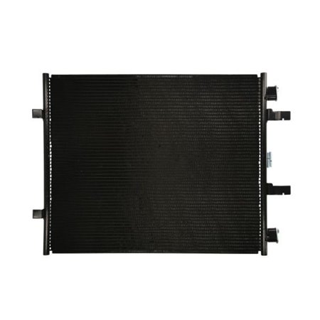 THERMOTEC KTT110418 - A/C condenser fits: NISSAN PRIMASTAR OPEL VIVARO A RENAULT TRAFIC II 2.0D 01.06-