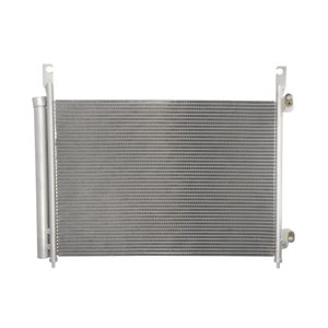 THERMOTEC KTT110484 - A/C condenser (with dryer) fits: RENAULT KADJAR, KOLEOS I 1.5D/2.0D/2.5 09.08-