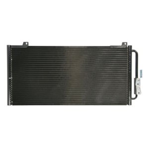 THERMOTEC KTT110128 - A/C condenser fits: MG MG ZR, MG ZS; ROVER 200 II, 25 I, 400 II, 45 I, STREETWISE 1.4-2.5 03.95-10.05