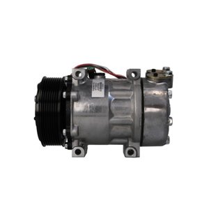 THERMOTEC KTT090010 - Air-conditioning compressor fits: SCANIA P,G,R,T 03.04-