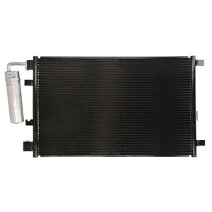 THERMOTEC KTT110408 - A/C condenser (with dryer) fits: NISSAN QASHQAI I 1.6/2.0 02.07-12.13
