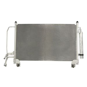 THERMOTEC KTT110295 - A/C condenser (with dryer) fits: MAZDA CX-7 2.2D/2.3 01.07-03.13