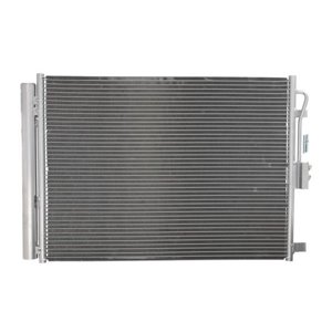 THERMOTEC KTT110549 - A/C condenser (with dryer) fits: HYUNDAI ELANTRA V, I30; KIA CEE'D, CERATO KOUP III, PRO CEE'D 1.4D-2.0 02