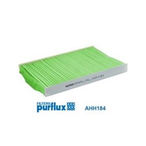 PURFLUX AHH184 - Cabin filter anti-allergic fits: AUDI A4 B6, A4 B7, A6 C5, ALLROAD C5; SEAT EXEO, EXEO ST 1.6-4.2 01.97-05.13