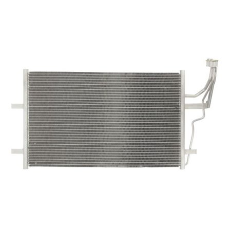 KTT110480 Condenser, air conditioning THERMOTEC