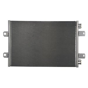 THERMOTEC KTT110373 - A/C condenser 585x384x16 fits: RVI MASCOTT; RENAULT MASTER PRO 05.04-12.13