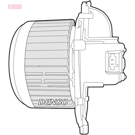 DEA07018 Interior Blower DENSO