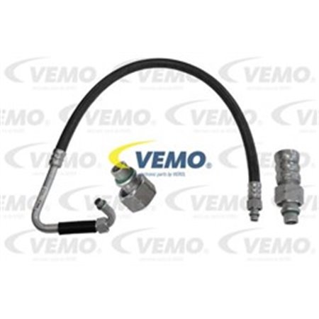 VEMO V15-20-0001 - Air conditioning hose/pipe fits: AUDI A4 B5, A6 C5 VW PASSAT B3/B4, PASSAT B5, PASSAT B5.5 1.6-2.8 11.94-05.
