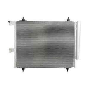 KTT110393 Condenser, air conditioning THERMOTEC - Top1autovaruosad