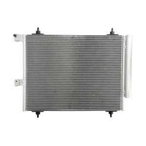 THERMOTEC KTT110393 - A/C condenser (with dryer) fits: CITROEN C8; FIAT ULYSSE; LANCIA PHEDRA; PEUGEOT 807, EXPERT 2.0-2.2D 05.9