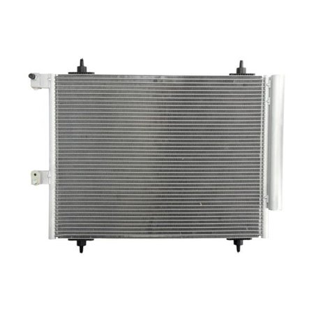 THERMOTEC KTT110393 - A/C condenser (with dryer) fits: CITROEN C8 FIAT ULYSSE LANCIA PHEDRA PEUGEOT 807, EXPERT 2.0-2.2D 05.9