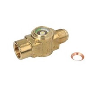 THERMOTEC KTT430007 - Air-conditioning fitting elements (fluid inspection glass with a humidity indicator)
