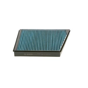 BOSCH 0 986 628 549 - Cabin filter anti-allergic, with activated carbon fits: MERCEDES 124 (W124), CLS (C219), E T-MODEL (S211),