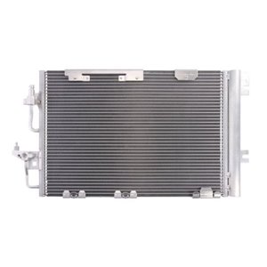 THERMOTEC KTT110458 - A/C condenser (with dryer) fits: OPEL ASTRA H, ASTRA H GTC, ZAFIRA B, ZAFIRA B/MINIVAN 1.6/1.6CNG/2.0 03.0