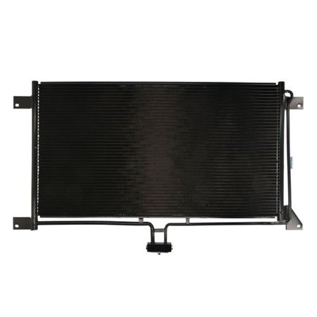 THERMOTEC KTT110332 - A/C condenser 820x460x24 fits: SCANIA 4 05.95-04.08