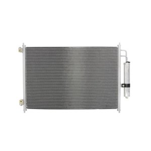 THERMOTEC KTT110471 - A/C condenser (with dryer) fits: NISSAN X-TRAIL, X-TRAIL II 2.0/2.0D/2.5 03.07-07.14