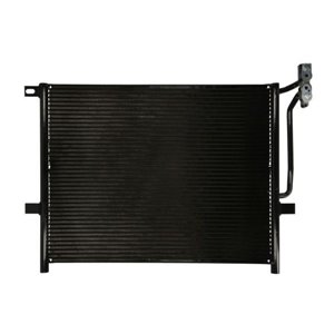 THERMOTEC KTT110047 - A/C condenser fits: BMW 3 (E46), X3 (E83) 1.6-3.2 12.97-08.08