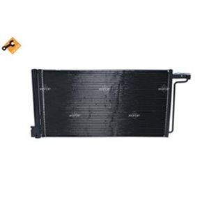 NRF 350438 - A/C condenser (with dryer) fits: FORD C-MAX II, FOCUS III, GRAND C-MAX 1.6-2.0 07.10-
