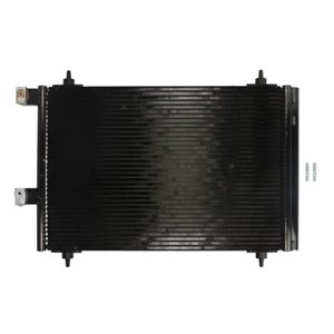 THERMOTEC KTT110157 - A/C condenser (with dryer) fits: CITROEN C5; PEUGEOT 307 2.0/2.0D 08.00-12.11
