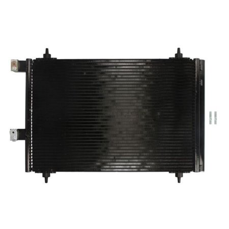 THERMOTEC KTT110157 - A/C condenser (with dryer) fits: CITROEN C5 PEUGEOT 307 2.0/2.0D 08.00-12.11
