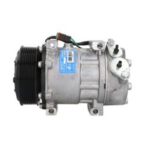 TCCI QP7H15-8067 - Air-conditioning compressor fits: SCANIA 4, P,G,R,T; NEOPLAN TOURLINER 05.95-