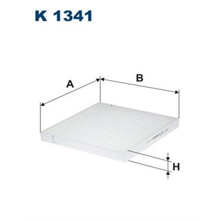 K 1341 Filter, cabin air FILTRON