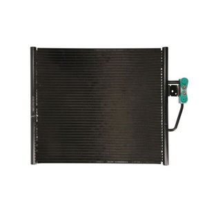 THERMOTEC KTT110258 - A/C condenser fits: BMW 5 (E39), Z8 (E52) 2.0-4.9 09.95-05.04