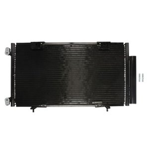 KTT110218 Condenser, air conditioning THERMOTEC - Top1autovaruosad