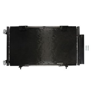 THERMOTEC KTT110218 - A/C condenser (with dryer) fits: TOYOTA AVENSIS 1.6-2.0D 10.99-02.03
