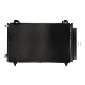 THERMOTEC KTT110179 - A/C condenser (with dryer) fits: TOYOTA COROLLA, COROLLA VERSO 1.4-2.0D 01.01-03.08