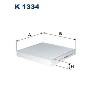 K 1334 Salongifilter sobib: BMW Z4 (E85), Z4 (E86), Z4 (E89) 2.0 3.2 12.