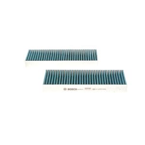 BOSCH 0 986 628 547 - Cabin filter anti-allergic, with activated carbon fits: PEUGEOT 308 II, 508 II 1.2-2.0D 09.13-