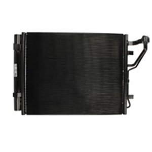 NISSENS 940007 - A/C condenser (with dryer) fits: HYUNDAI I30; KIA CEE'D, PRO CEE'D 1.6D/2.0D 12.06-12.12