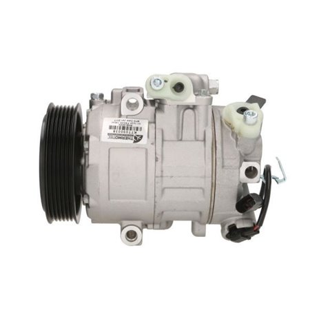 THERMOTEC KTT090038 - Air-conditioning compressor fits: SEAT IBIZA III SKODA FABIA I, ROOMSTER VW FOX, POLO IV 1.2-1.9D 08.99-