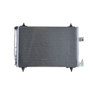 NRF 35649 - A/C condenser (with dryer) fits: CITROEN C5, C5 II, C5 III, C6; PEUGEOT 407 1.6-3.0 03.04-