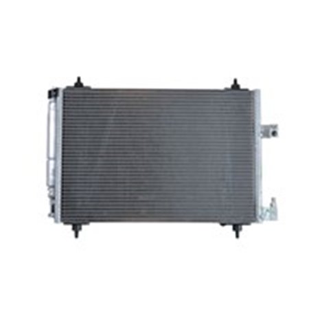 NRF 35649 - A/C condenser (with dryer) fits: CITROEN C5, C5 II, C5 III, C6 PEUGEOT 407 1.6-3.0 03.04-