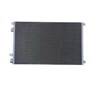 NRF 35449 - A/C condenser fits: RENAULT GRAND SCENIC II, MEGANE II, SCENIC II 1.4-2.0 09.02-