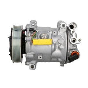SANDEN SD7C16-1327 - Air-conditioning compressor fits: CITROEN C5 II; PEUGEOT 407, 607 1.6D-3.0 02.00-