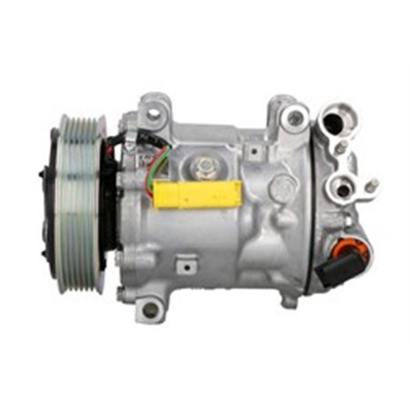 SANDEN SD7C16-1327 - Air-conditioning compressor fits: CITROEN C5 II PEUGEOT 407, 607 1.6D-3.0 02.00-
