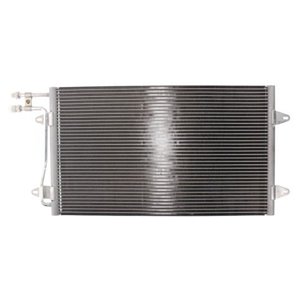 KTT110124 Condenser, air conditioning THERMOTEC - Top1autovaruosad