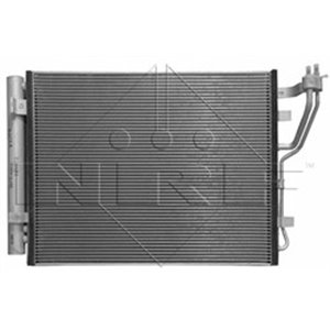 NRF 35986 - A/C condenser (with dryer) fits: HYUNDAI I30; KIA CEE'D, PRO CEE'D 1.6D/2.0D 12.06-12.12