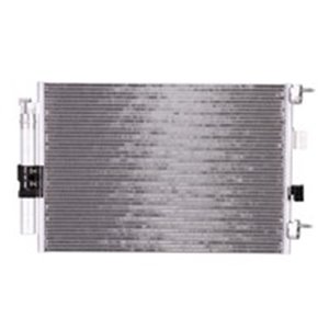 VALEO 814161 - A/C condenser (with dryer) fits: FORD C-MAX II, FOCUS III, GRAND C-MAX, KUGA II, TOURNEO CONNECT V408 NADWOZIE WI