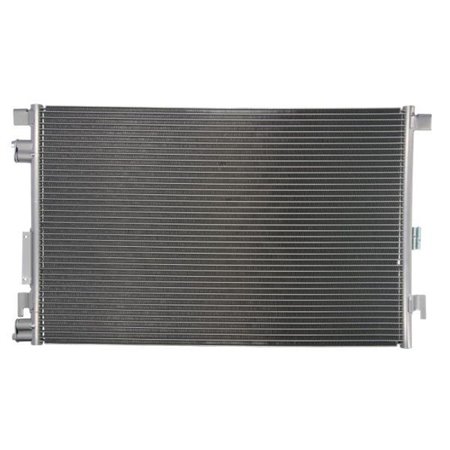 THERMOTEC KTT110253 - A/C condenser fits: FIAT CROMA OPEL SIGNUM, VECTRA C, VECTRA C GTS 1.6-3.2 04.02-