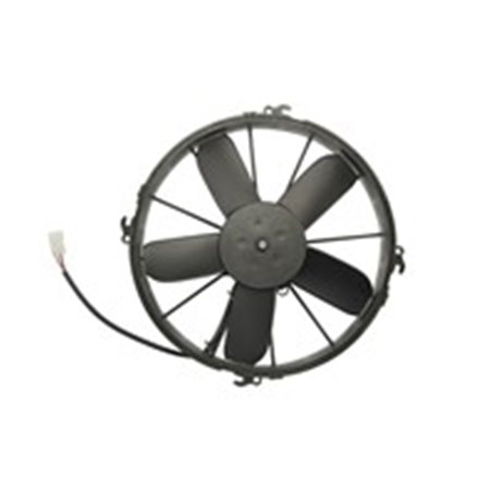 SPAL VA01-BP70/LL-36A - Axial ventil SPAL 24V (diameter: 305mm, effektivitet: 2900m³/min., sug) passar: MAN LION´S CITY NEOPLAN