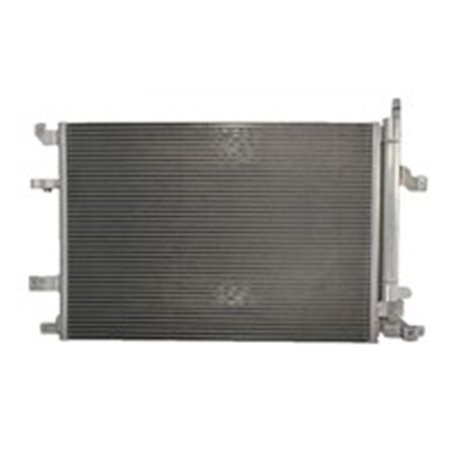 NRF 35739 - A/C condenser (with dryer) fits: VOLVO S60 I, S80 I, V70 II, XC70 I 2.0-3.0 01.99-04.10