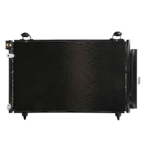 THERMOTEC KTT110168 - A/C condenser (with dryer) fits: TOYOTA COROLLA VERSO 1.6-2.2D 04.04-03.09