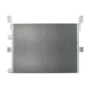 NRF 35788 - A/C condenser 600x480x18 fits: RVI D, KERAX, MAGNUM, PREMIUM 2; VOLVO FE, FE II 10.04-