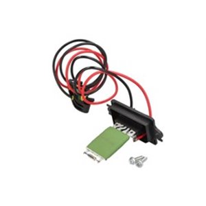 MDK109163 Air blower regulation element (resistor) fits: RENAULT TWINGO II 